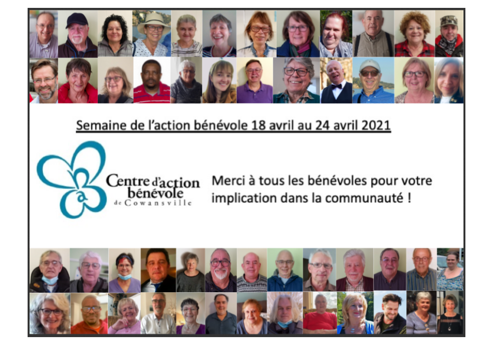 Les visages du bénévolat  - The faces of volunteering