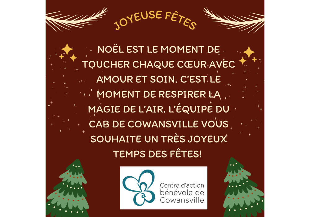 Joyeuse Fêtes