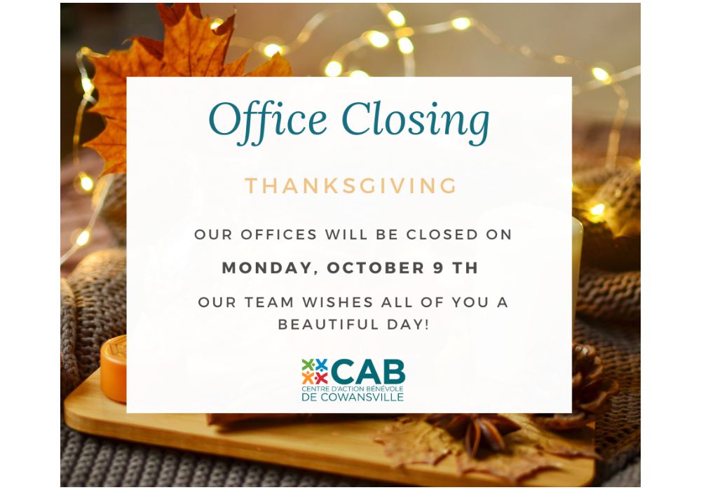 Office closing