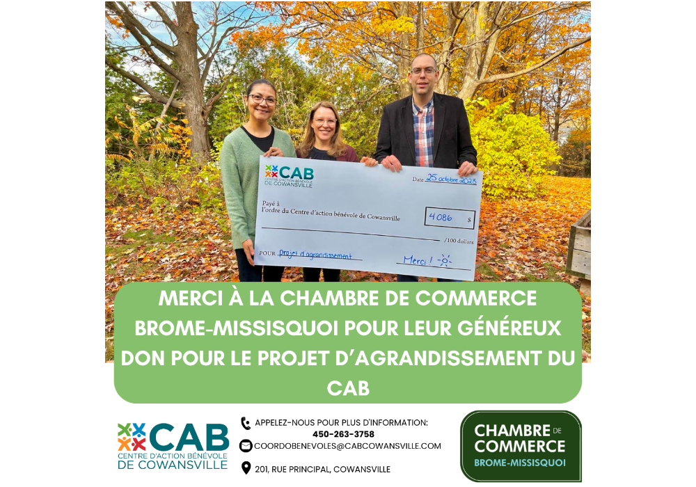 Chambre de commerce Brome-Missisquoi