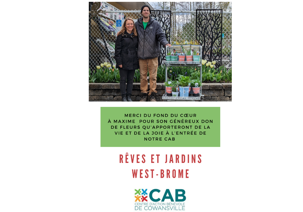 Rêves et jardins West-Brome