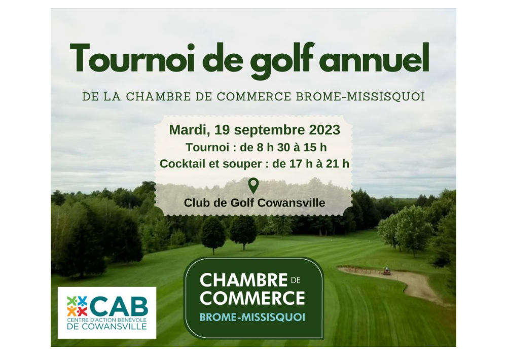 Tournoi de Golf 