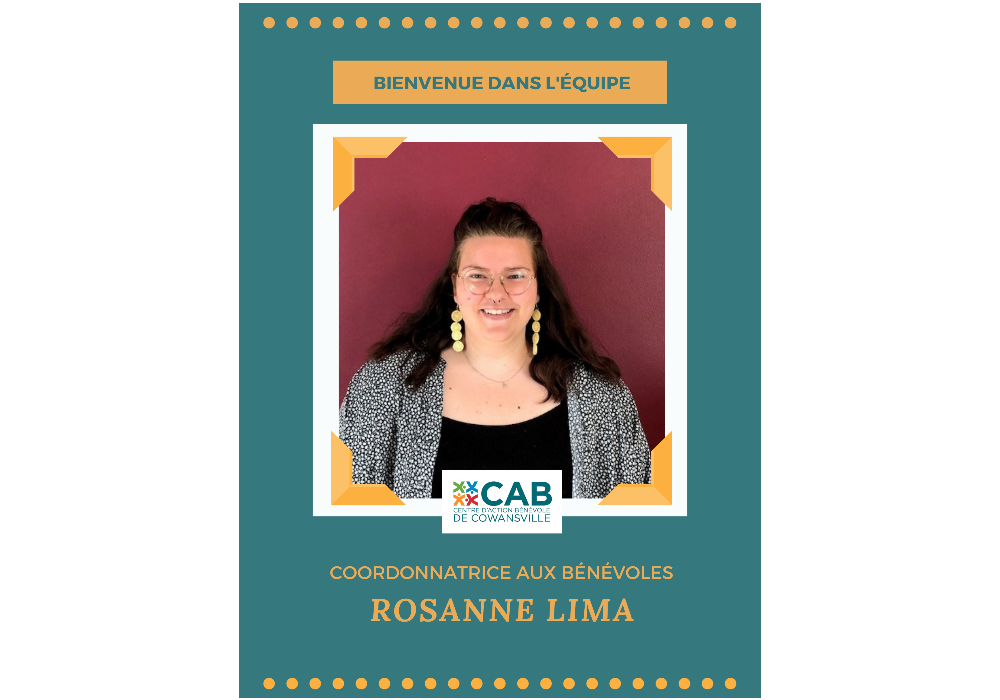 Bienvenue Rosanne 